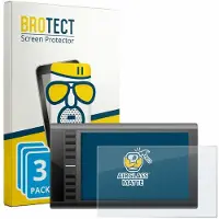 BROTECT - Screenprotector voor Ugee M708 - Folie Beschermfolie Beschermglas matte 3 Stuks