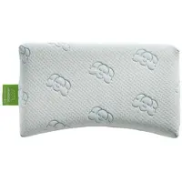 Silvana Hoofdkussen Flex Cool Groen 40 x 60 cm (Extra Stevig)