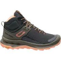 Grisport Wandelschoen Explorer 15403/Peach Halfhoog | Groen/Peach (176) | Maat 43 - 8718191209004