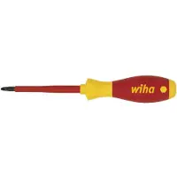 Wiha Vde Softfinish Schroevendraaier Pz 1 X 80 Mm
