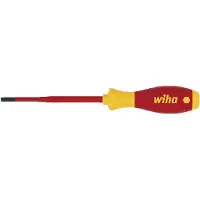 Wiha Schroevendraaier SoftFinish electric slimFix TORX Tamper Resistant T40H x 150 mm met boring - 41147