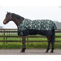 QHP Winterdeken turnout luxe 300gr 80/110 cm Army
