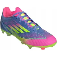 Adidas - Heren voetbalschoenen voor harde ondergrond "League" PP5002 (maat 43,5 EU) (roze/wit)