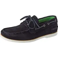 Tommy Hilfiger Th Boat Shoe Core Mocassins - Instappers - Heren - Blauw - Maat 41