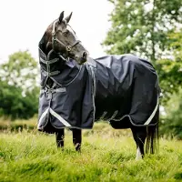 Rambo Optimo Plus Weidepakket 0g + 300g - Navy/Thunderstorm Grey & Silver, 72"/6'0"