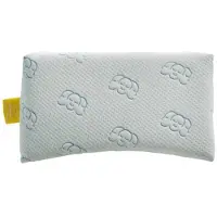 Silvana Hoofdkussen Flex Cool Geel 40 x 60 cm (Stevig)