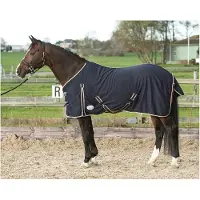 Harry's Horse Harrys Horse Zomerdeken Honeycomb - Navy_215 cm