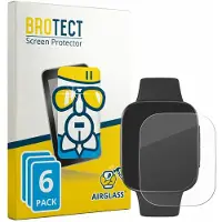 BROTECT Screenprotector 6 Stuks voor Quican GTX20 Beschermglas transparant