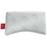 Silvana Hoofdkussen Flex Cool Rood 40 x 60 cm (Extra Zacht)
