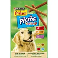 Purina Friskies Picnic Variety 15 Honden Snack 8x126g