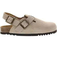 Scholl Klomp Men Olivier Backstrap Dark Beige-Schoenmaat 41