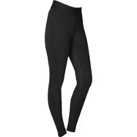 Horka Rijbroek Helene Full Grip Kids Zwart - XS