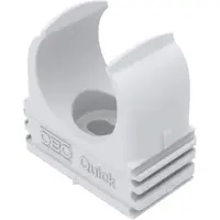 OBO 2955 F M20 RW, snelkoppeling, vlamwerend, M20, PP, roestvrij staal, RAL9010, artikelnummer 2149357