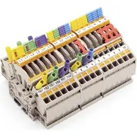 Weidmuller 8000174149 Scheidingsklem voor meetomvormer Steekklem Beige 1 stuk(s)