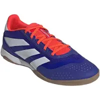 Adidas - Heren zaalvoetbalschoenen "Predator League" PP4135 (43,5 EU) (Rood/Paars/Blauw)