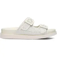 Mexx Dames Slippers Noraia - Wit - Maat 38