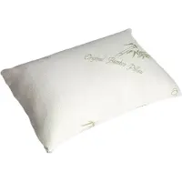 Bambo Nature Origineel Bamboe Kussen | 48 x 70 CM | Bamboo kussen voor ideale nachtrust | Aanbevolen