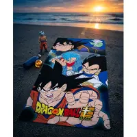 Aymax handdoek Ready 70 x 140 cm - Polyester