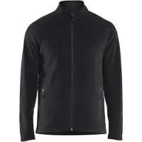 Blakläder 4721-1010 Microfleecevest Zwart maat 4XL heren