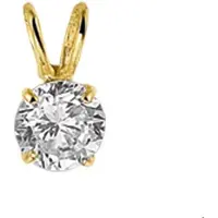 The Jewelry Collection hanger zirkonia 14K geelgoud 4017288