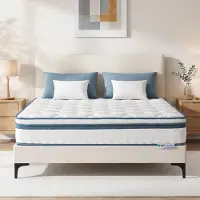 Little Trees LITTLE TREE Pocketvering Matras - 140 x 190 x 25 cm - Traagschuim & Lyocell Oppervlak Matras - H3 Medium Firm