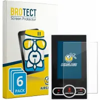 BROTECT Screenprotector 6 Stuks voor QuivyLivy Speedometer Beschermglas transparant