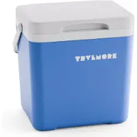TRVLMORE Koelbox 7L - 38 Uur Koeling - Frigobox - Inclusief 2 Koelelementen - Blauw