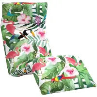 vidaXL Opvouwbare ligstoel Multicolor 175x54x8,5 cm Oxford stof