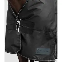 Waldhausen Nordic 50 gr - Winterdeken - Paardendeken - 125/175 - Zwart