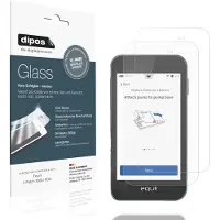 Dipos – 2x Matte Pantserfolie geschikt voor Equil S Patch 300U PDA | 9H Screenprotector