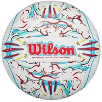 Wilson - "Peace" Volleybal, Graffiti PP7692 (5) (Bunt)