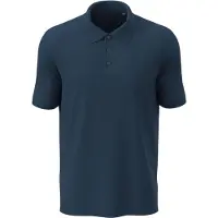 Stedman Polo Lux SS for him STE9060 - Blauw