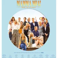 Universal Music Cast Of Mamma Mia! The Movie - Mamma Mia! Here We Go Again (2 LP) (Limited Edition) (Picture Disc)