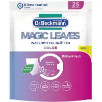 Dr. Beckmann Magic Leaves Color - Wasmiddel bladen - Milieuvriendelijk