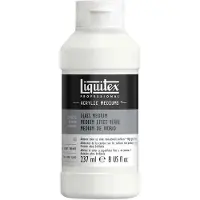 LIQUITEX 8870519 Professional Glass Medium 237 Fles – Hoogglanz acrylmedium voor glas & keramiek, hittefixeerbaar