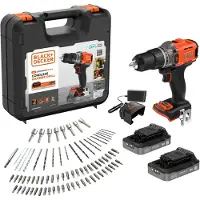 Black & Decker Bcd383d2xka-qw Boormachine