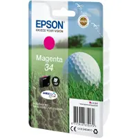Epson 34 (C13T34634010) Inktcartridge Magenta