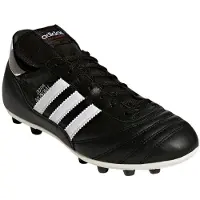 Adidas - Heren voetbalschoenen "Copa Mundial FG", leer, model PP140 (maat 42,5 EU) (zwart/wolkenwit)
