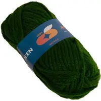 Colorations - Acrylgaren 4 mm - 50gr - Groen