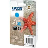 Epson 603XL Cartridge Cyaan