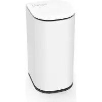 Linksys Velop Micro 7, mesh Wi-Fi systeem, Wi-Fi 7, dual-band, BE5000, 2,5 Gbps, wit