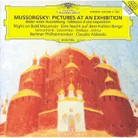 Universal Music Elena Zaremba, Berliner Philharmoniker, Claudio Abbado - Mussorgsky: Pictures At An Exhibition (CD)