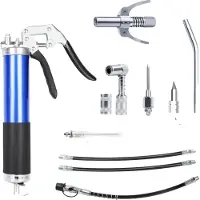 OEM Vetpers, 8000 PSI maximale druk, ergonomische pistoolgreep, blauw