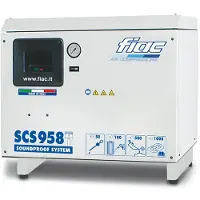 Fiac stille compressor SCS AB958 7,5 PK