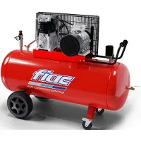 Fiac  snaaraangedreven compressor AB 300/590 5,5 PK 270 liter