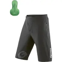Gonso Sitivo Fietsshorts met medium zitpadding Heren, zwart 3XL 2023 Baggy fietsbroeken