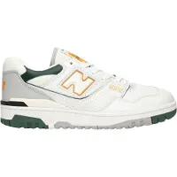 New Balance 550 White Nightwatch Green - Maat 46.5