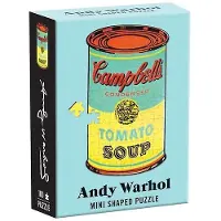 Sonstige Verlage Andy Warhol Campbell's Soup Shaped Puzzle (100 Piece)