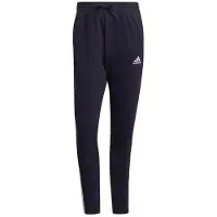 Adidas Heren essentials single jersey 3 strepen tracksuit broek