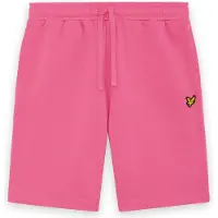 Lyle & Scott Korte broek Men Sweat Short Hot Pink-XL